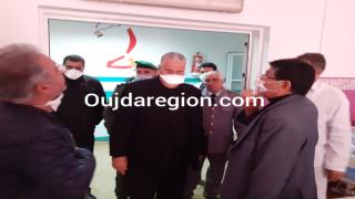 جهة الشرق..الشكر والتقدير للاطر الطبية المدنية والعسكرية المرابطة بالمستشفيات
