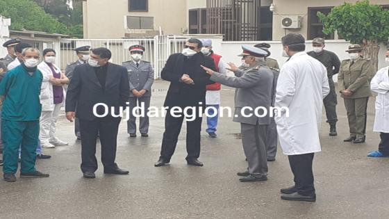 شاهدوا بوجدة..طاقم طبي عسكري ومدني في خدمة مرضى كورونا