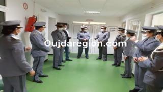 شاهدوا..بوعرفة مجندة باطر عسكرية ومدنية لمواجهة كورونا
