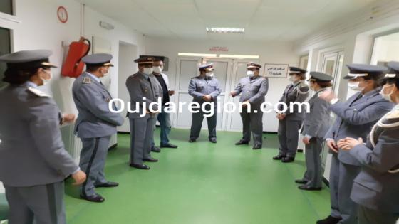 شاهدوا..بوعرفة مجندة باطر عسكرية ومدنية لمواجهة كورونا