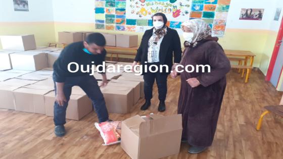 شاهدوا..في عز كورونا مؤسسة الصفاء بوجدة تدخل الفرحة لقلوب ذوي الاعاقة