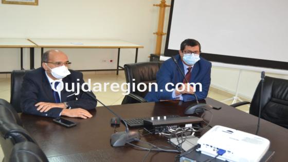 شاهد.وجدة:الودادية الحسنية تدخل الفرحة على عمال النظافة والحراسة