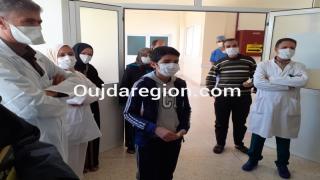 عاجل.. تسجيل 16 حالة جديدة بوجدة و جرادة