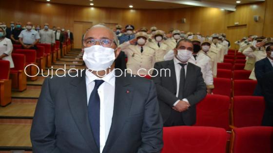 صوت وصور..الوالي الجامعي يراس حفل الانصات لخطاب العرش