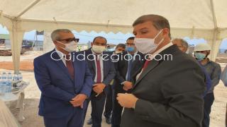 وزير العدل يحل بالسعيدية + صور