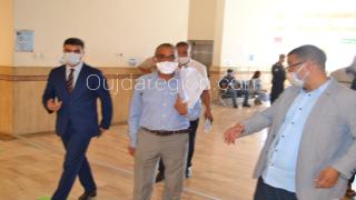 قصر العدالة بوجدة يشدد التدابير الوقائية
