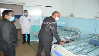 وجدة..توسعة جناح الانعاش للمصابين بكورونا