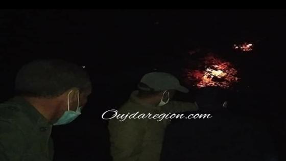 سابقة..عامل اقليم بركان ينتقل الى غابة سيدي رمضان لاخماد الحريق