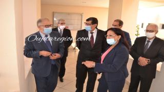 بوعياش في لقاء بقصر العدالة بوجدة