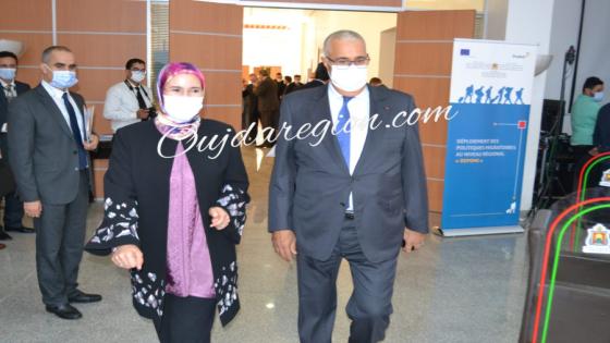 بالفيديو والصور..جهة الشرق تنزل مشروع السياسات الوطنية للهجرة