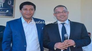 بيوي يهنىء فوزي لقجع رئيس الجامعة الملكية لكرة القدم