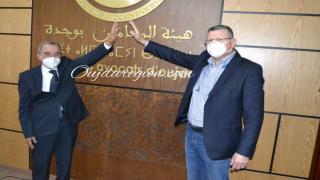 شاهد..الزياني نقيب وجدة بعد فوز المغرب بالامانة العامة لاتحاد المحامين العرب