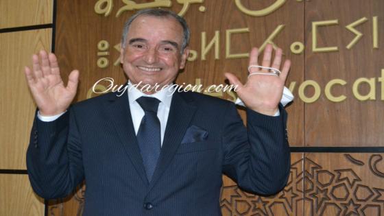 شاهدوا بوجدة..الامين العام لاتحاد المحامين العرب يشدد على مغربية الصحراء والحكم الذاتي