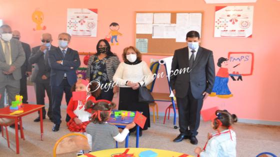 صوت وصور…جرادة تخلد عيد الاستقلال بتسليم تجهيزات صحية وافتتاح مراكز اجتماعية