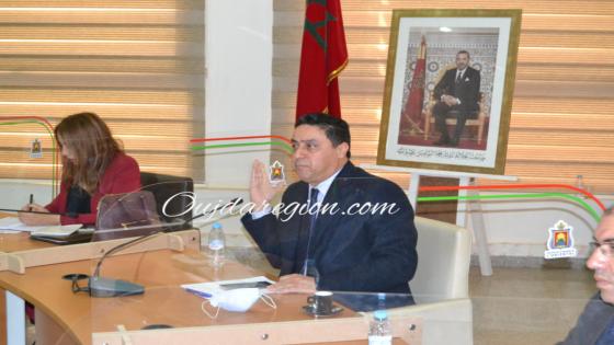 حجيرة:برنامج التجديد الحضري سيعيد الروح لشارع محمد الخامس بوجدة