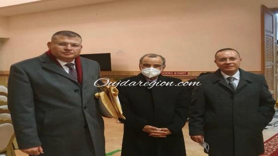 شاهد كلمة النقيب ازذاذ بعد فوزه وتشكيل المكتب