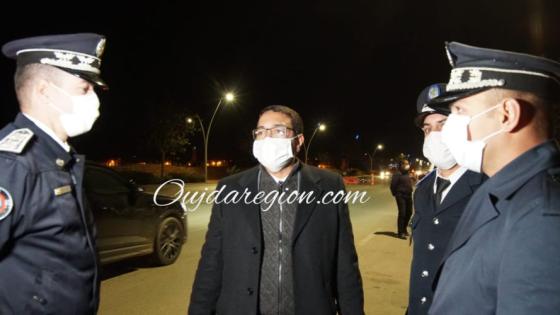 شاهد امن الناظور يشدد الاجراءات ليلة راس السنة
