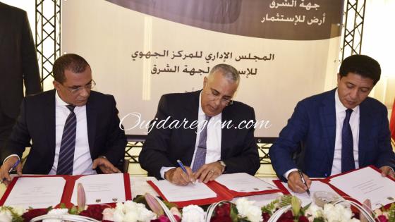 وزير الاستثمار يؤكد في البرلمان تقدم في الاستثمارات بجهة الشرق