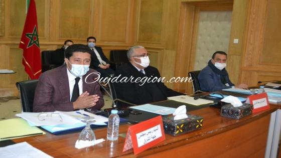 صوت وصور..بيوي يفتتح الدورة الاستثنائية باستحضار اهمية النقط المدرجة