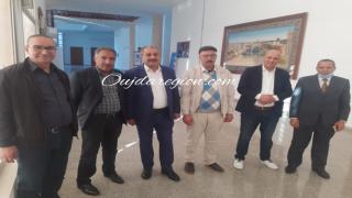 الشايب يشكل المكتب الجديد لمجموعة الجماعات والصغير يهنىء لفوزه