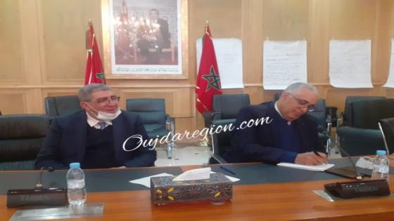 سابقة…الوالي الجامعي ينصت الى من يتكلمون بدون مزايدات او حسابات