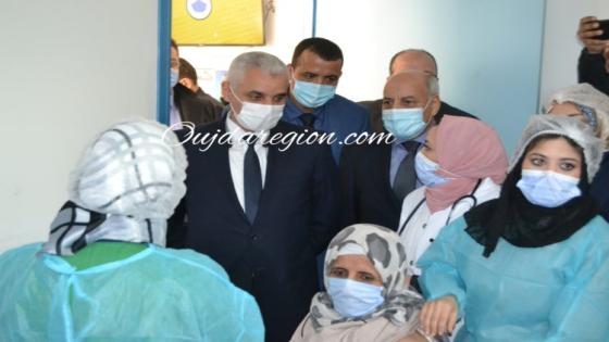 صوت وصور…وزير الصحة يستهل زيارته لجهة الشرق من كرسيف وتاوريرت