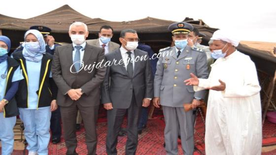 شاهدوا رحل بوعرفة يشكرون جلالة الملك على التلقيح