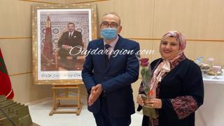 الوكالة الحضرية لوجدة تحتفل بالمراة في عيدها الاممي