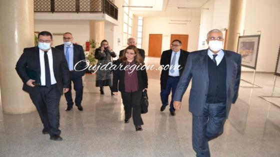 صوت وصور..وقائع تنصيب المديرة العامة لRADEEO وجدة