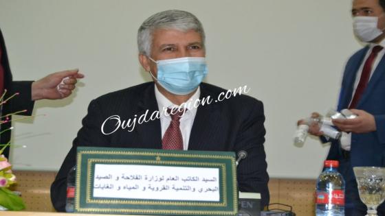 شاهد..خبر سار للفلاحة بجهة الشرق بانزال كمية كبيرة من الشعير لامتصاص اثار الجفاف