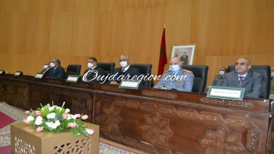 اجواء تنصيب والي امن وجدة الجديد
