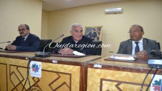 صوت وصور..وجدة:الغرفة التجارية تعقد لقاء مع المدير الجهوي الجديد للضرائب