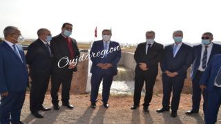 شاهد..اخنوش يطلق بجهة الشرق محطة كبرى لضخ مياه السقي والماء الشروب