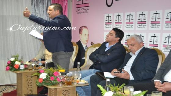 خالد سبيع يستحضر المنجزات والمتطلبات لمواصلة تنمية جهة الشرق