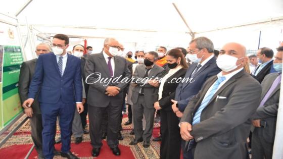 بوشارب تتفقد تنزيل تاهيل الناظور الكبير وتهيئة العروي