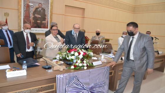 جهه الشرق تكرم بوشارب بعد زيارة اثمرت انجازات وبرهنت على التضحيات