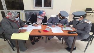 وجدة:بتعليمات ملكية انطلاق توزيع الدعم الغذائي على الساكنة بمنازلها