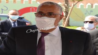 وجدة…الوالي الجامعي يجتمع بعمال الاقاليم