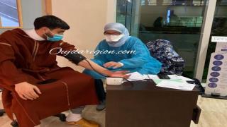 وجدة..تجاوب انساني للاطباء المقيمين مع نداءات التبرع بالدم