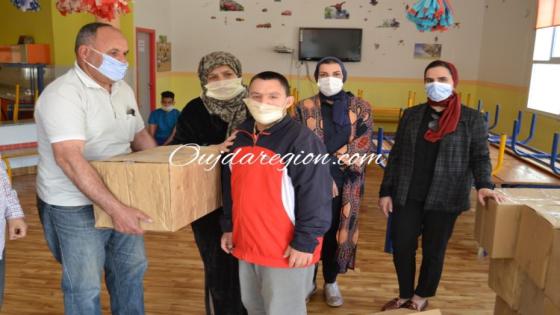 وجدة..قفة الصفاء تفرح اسر ذوي الاعاقة