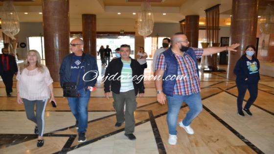 شاهد..الوفد السياحي الإسرائيلي ينبهر بجمالية المغرب