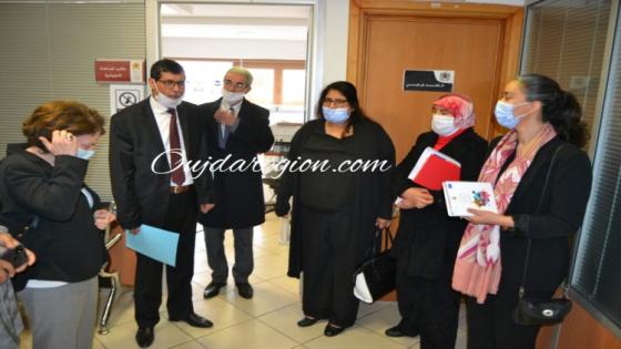 وجدة…الوكيل العام للملك ووكيل الملك يستقبلان ممثلة الأمم المتحدة لحماية الطفولة