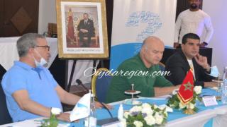 بالصور…يوم قبل مجيء اخنوش لوجدة لقاء جهوي للتجمع الوطني للاحرار