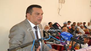 خالد السبيع يكشف أمام الامين العام للاستقلال المشاكل والتحديات باقليم تاوريرت