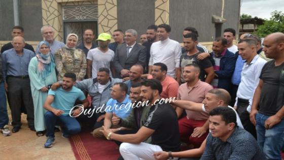 صوت وصور…إقبال وتجاوب لشباب العثامنة وسيدي سليمان مع بيوي و الابراهيمي ولمريني ببركان
