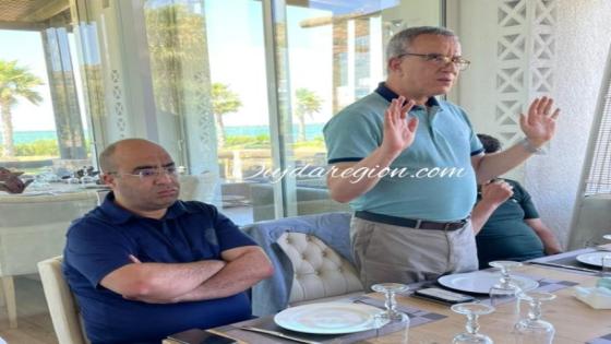 صوت وصور..الناظور:التحاق رئيس جماعة من العدالة والتنمية بالتجمع الوطني للاحرار