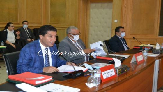 شاهد..بيوي يفتخر بانجازات مجلس جهة الشرق في اخر دورة عادية