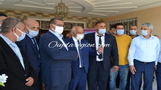 بركان:إقبال وترحيب باخنوش وتشجيع للمرشحين