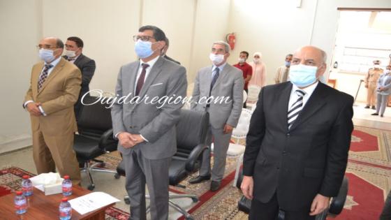 صوت وصور..تنصيب الاستاذ بنعلي رئيسا لمحكمة تاوريرت