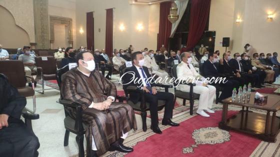 بركان..حبوها عامل الاقليم يتراس حفل الانصات للخطاب الملكي لثورة الملك والشعب